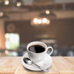 Café allongé