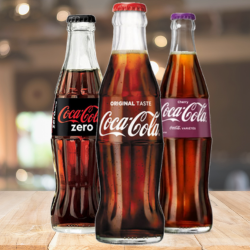 Coca, Cherry & Zéro