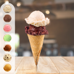 Glaces artisanales (Maître Glacier)
