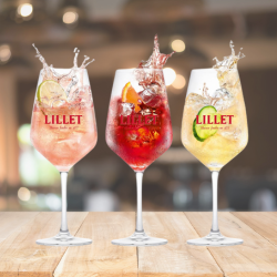 Lillet blanc, rosé & rouge