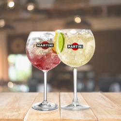 Martini Bianco & Martini Rosso