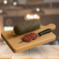 Saucisson poivre
