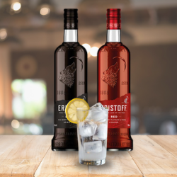 Vodka red & black